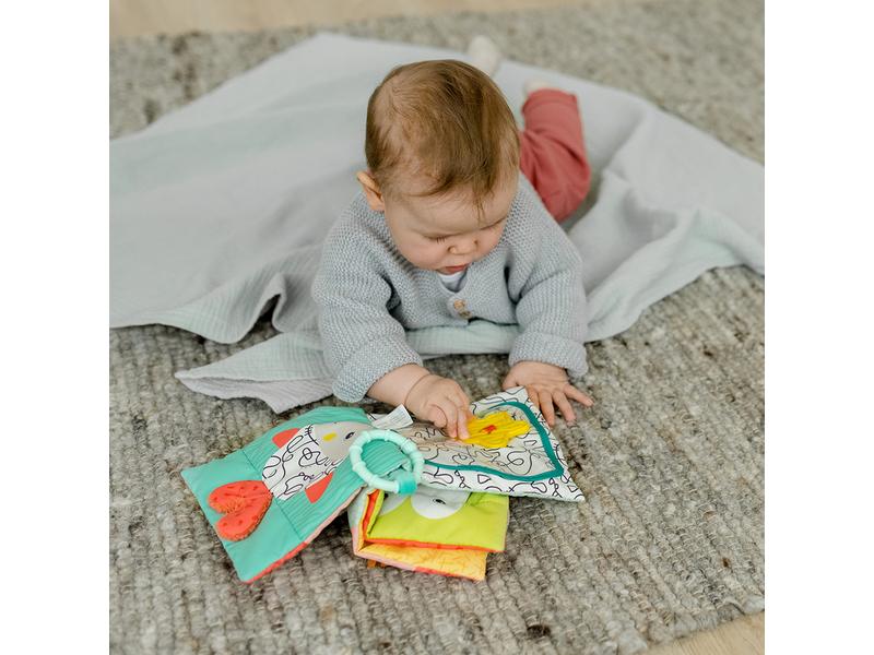 fehn Stoffbuch DoBabyDoo Koala Bilderbuch mit Tiere-Motiven