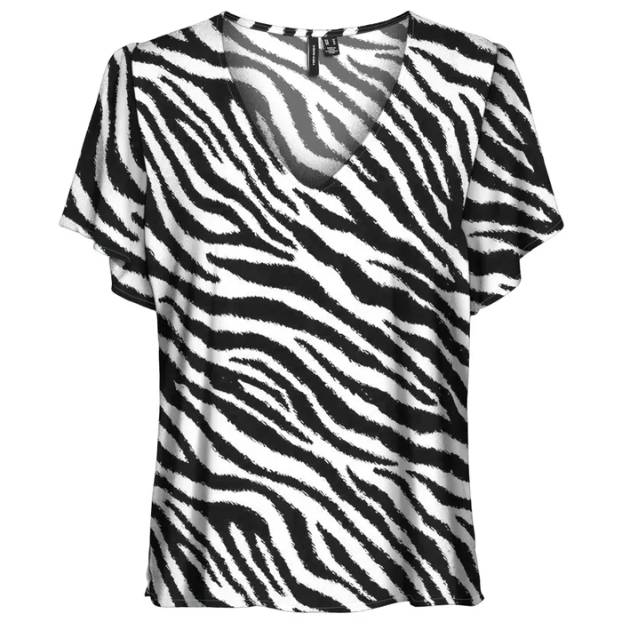 Vero Moda Easy Joy V-neck S/S Shirt Dames