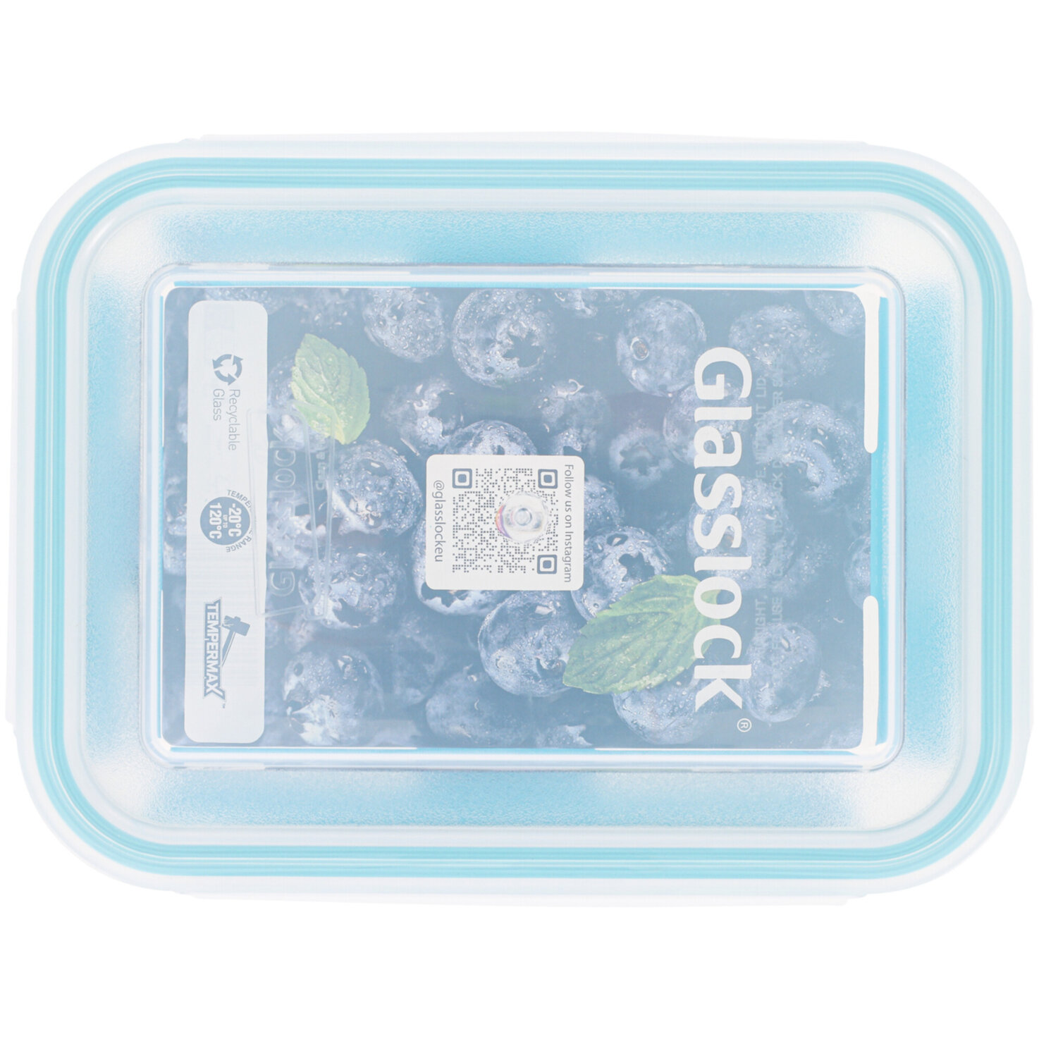 Glasslock Frischhaltedose 1000ml
