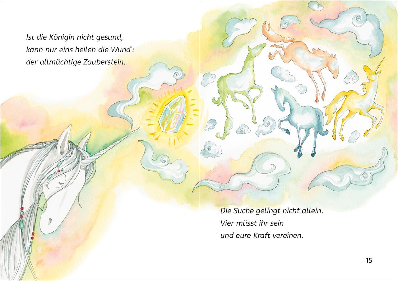 Leselöwen 1. Klasse - Die Insel der magischen Pferde