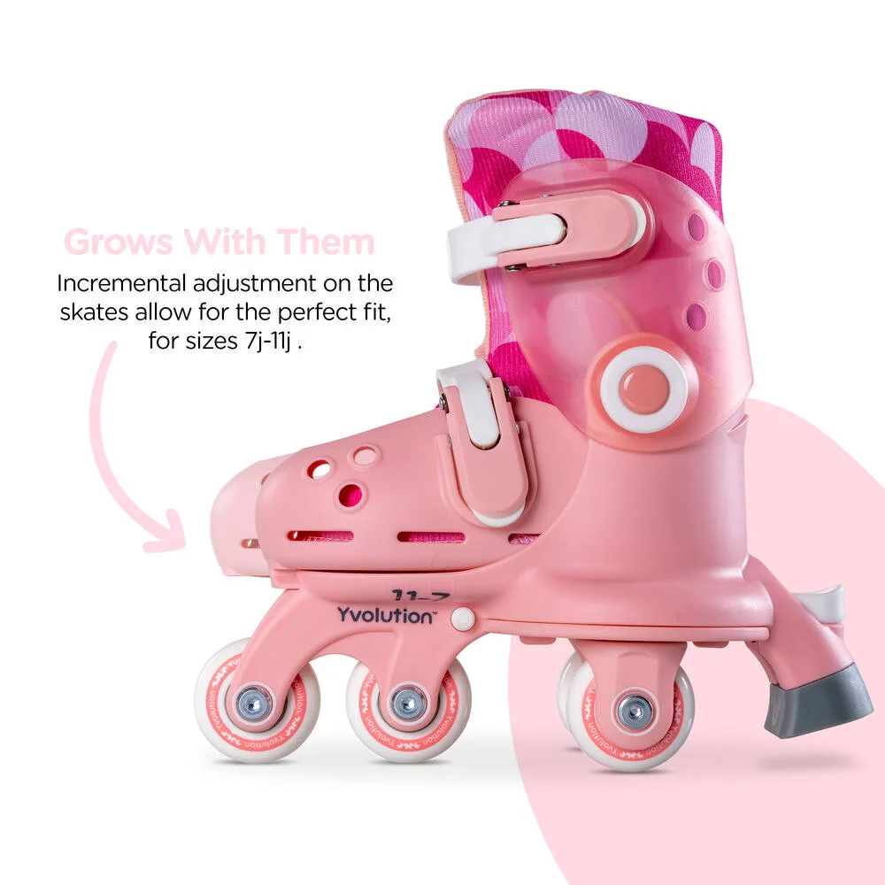 TWISTA SKATES ROSE POINTURE 29-34