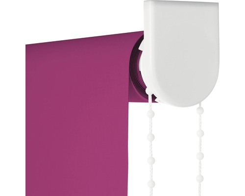Soluna verduisterend rolgordijn V15, effen roze, 60x190 cm
