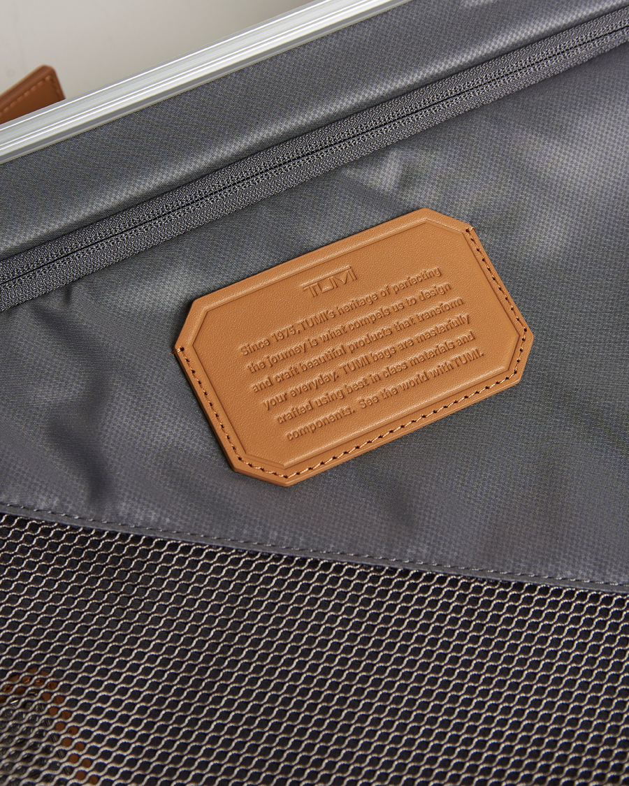 TUMI International Carry-on Aluminum Trolley Texture Silver