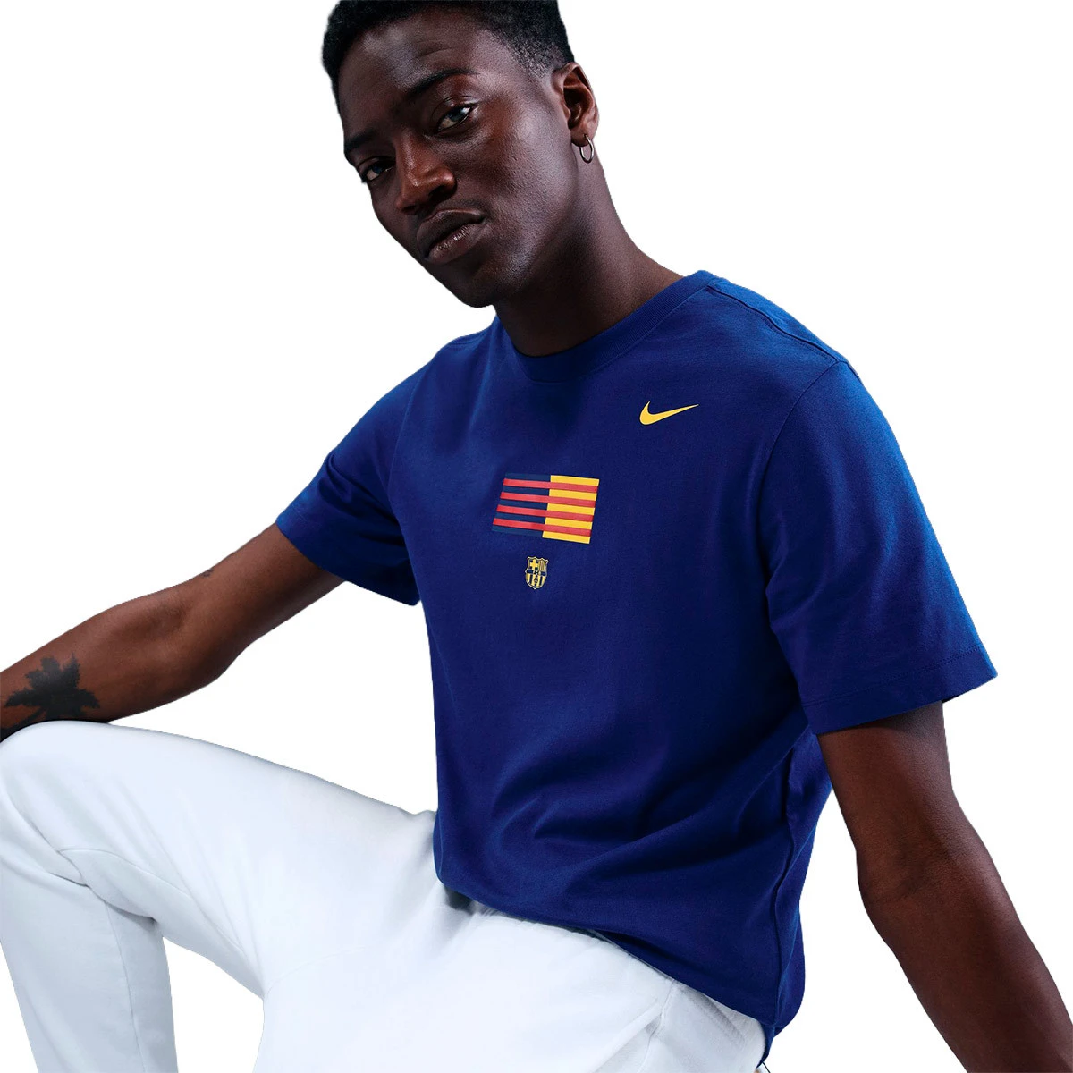 T-Shirt Nike FC Barcelona Fanswear 2025-2026