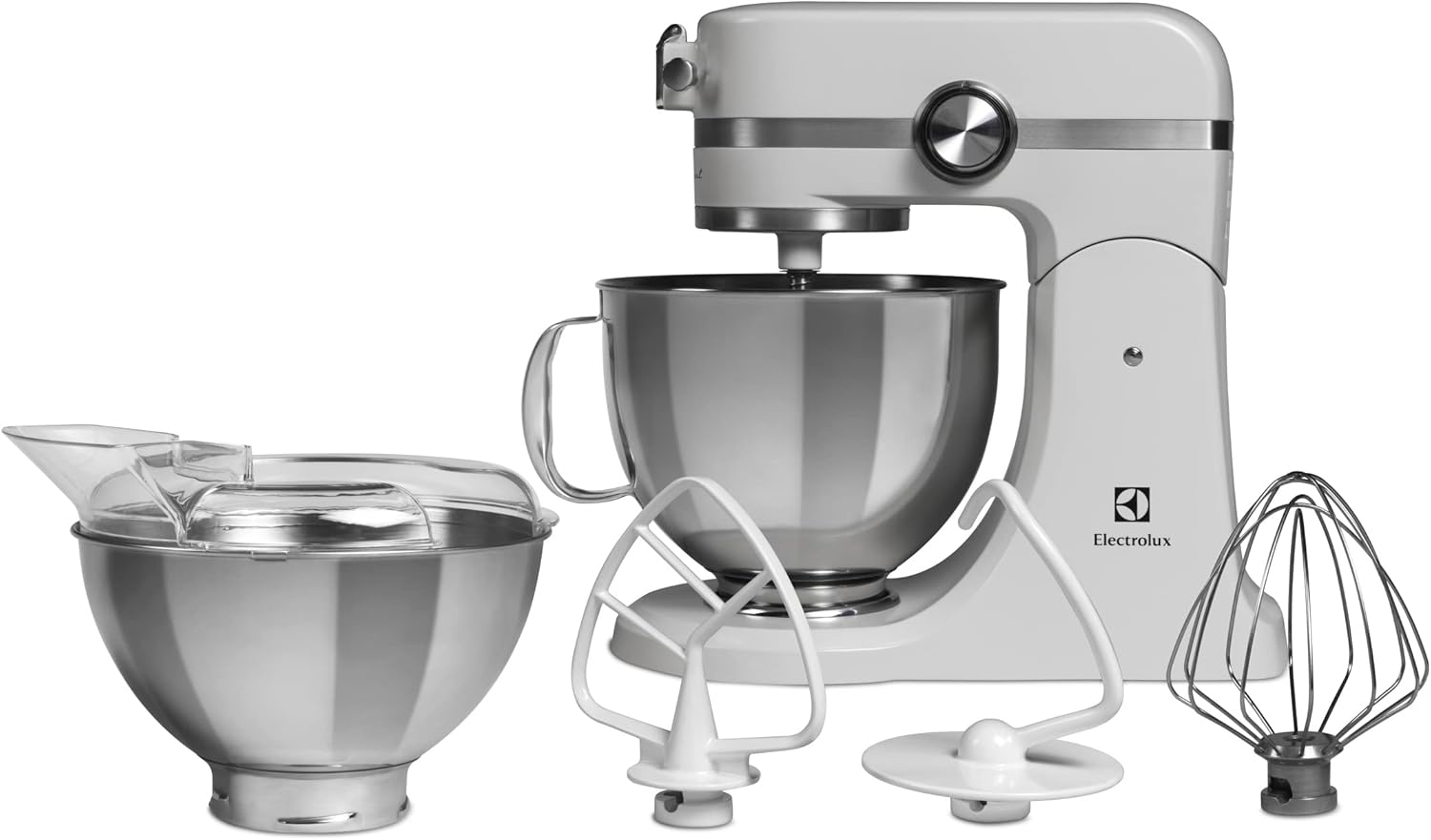 Electrolux EKM4100 Robot Culinaire Corps en Fonte d’Aluminium Porcelaine 1000 W
