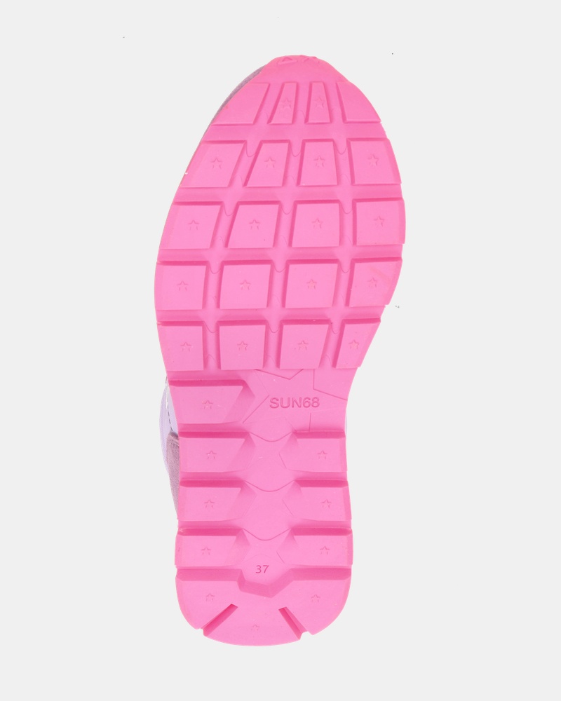 Sun 68 Ally Solid Nylon Lage sneakers  - paars