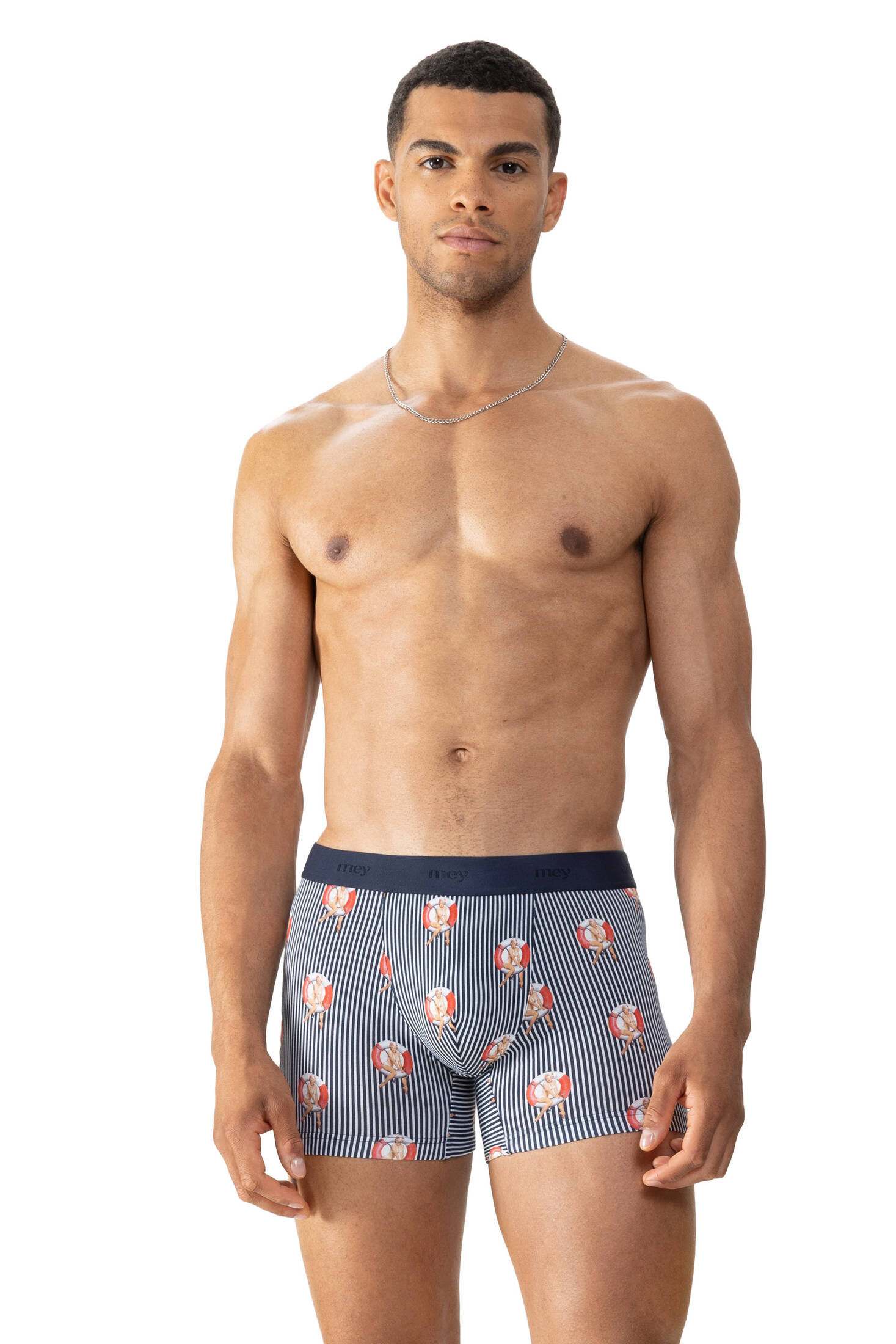 mey| Herren Long Shorty Serie Lifebelt
