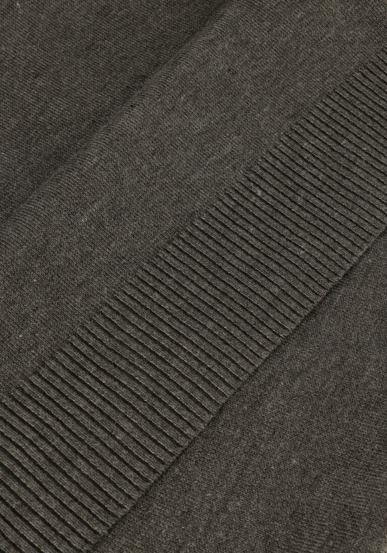 MINUS donkergroene minus trui mersin roll neck knit