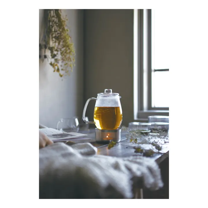 Kinto Théière en verre - 680 ml | Transparent