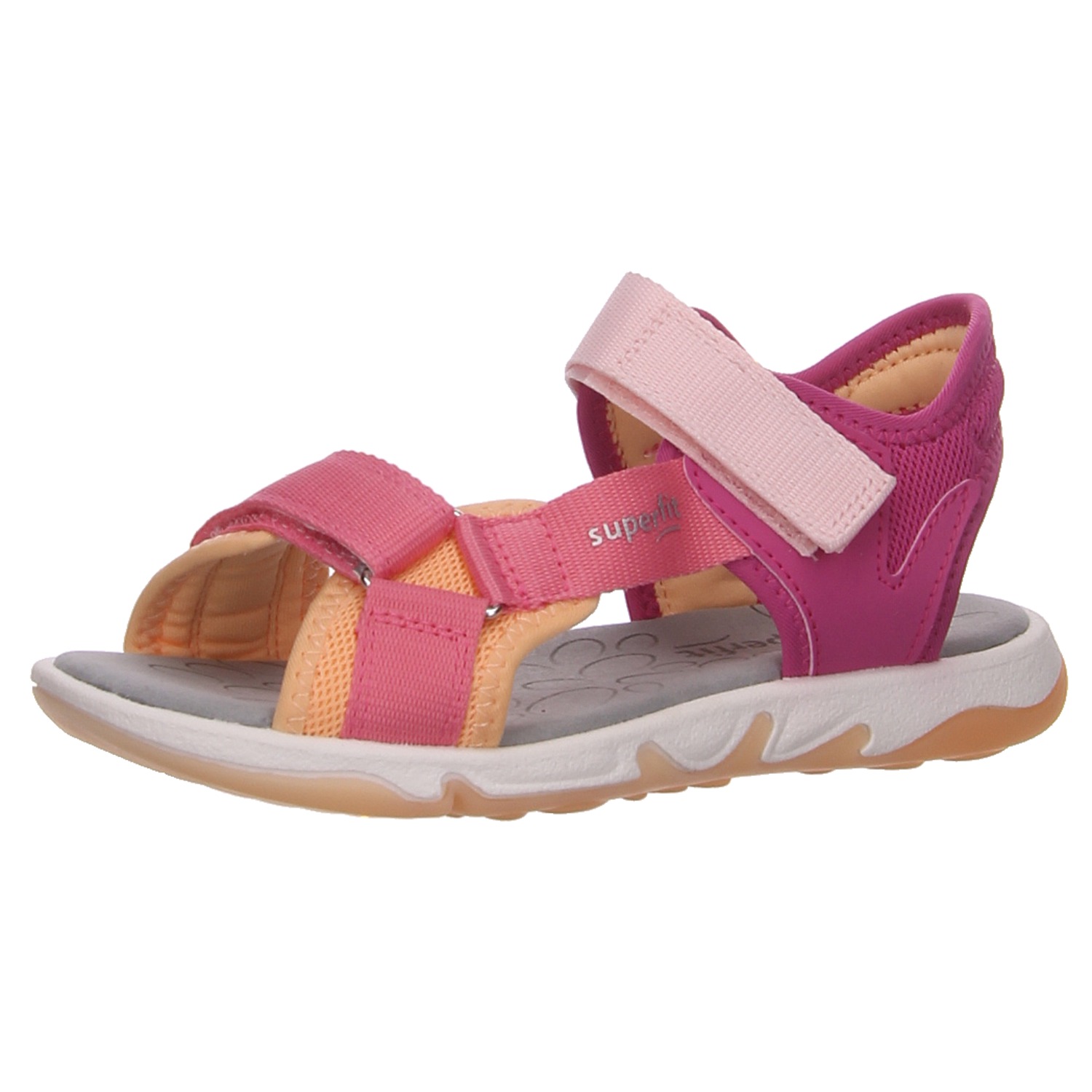 Superfit Sandalen pink rose/pink