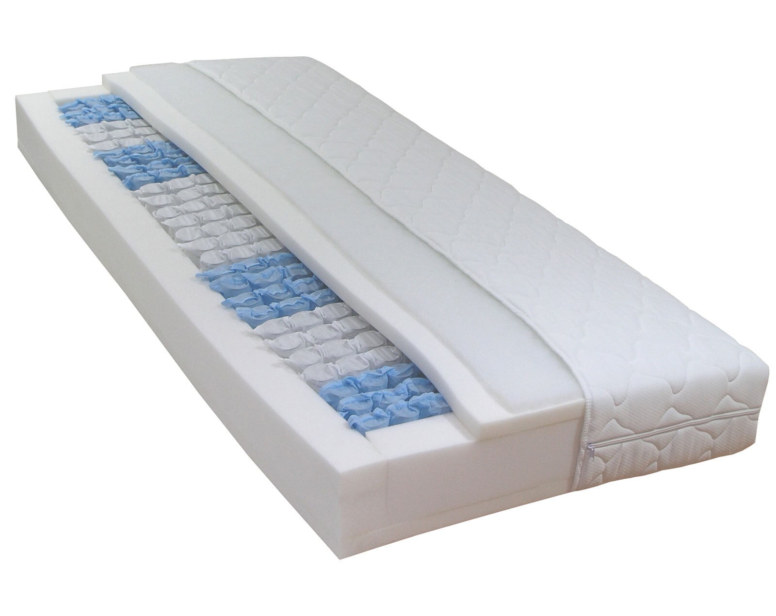 Taschenfederkernmatratze Easy Spring 90 x 200 cm