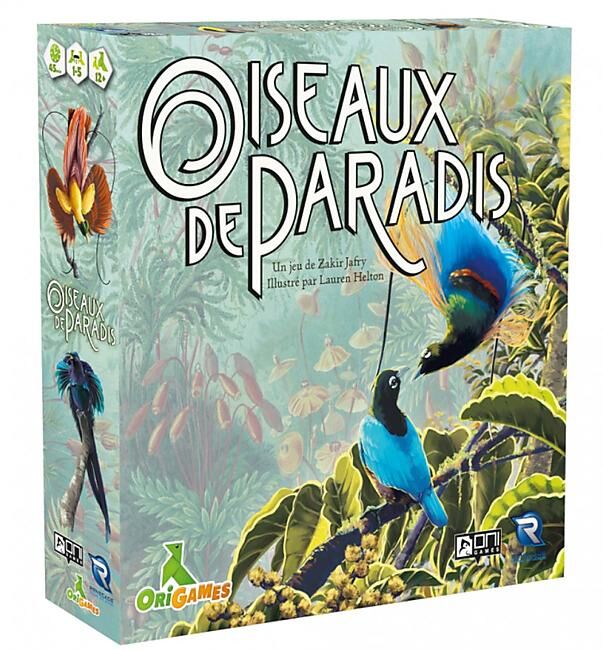 JEU OISEAUX DE PARADIS