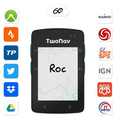 GPS Roc Bleu   Pulsomètre TwoNav