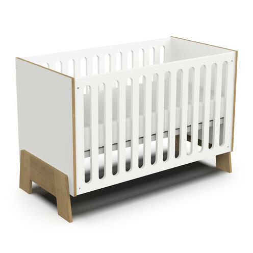 Lit bébé 60x120cm ALBIZIA - CBA Meubles