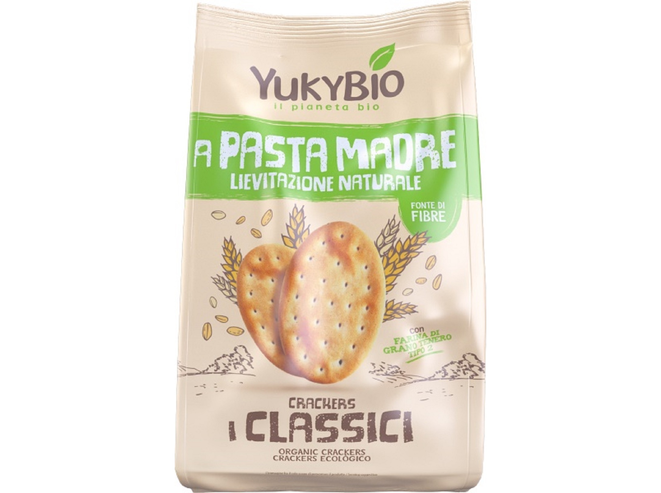 CRACKERS YUKIBIO CLASSICAS BIO 250G