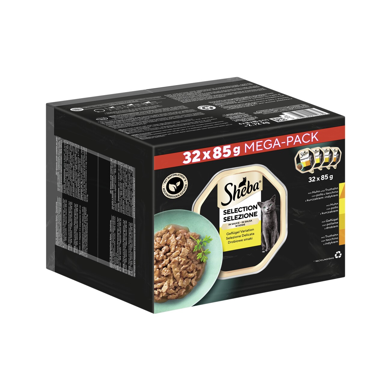 Sheba Selection in Sauce 32x85g