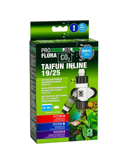 Jbl Proflora Co2 Taifun Inline 19\/25 - Bemesting - 19\/25 mm