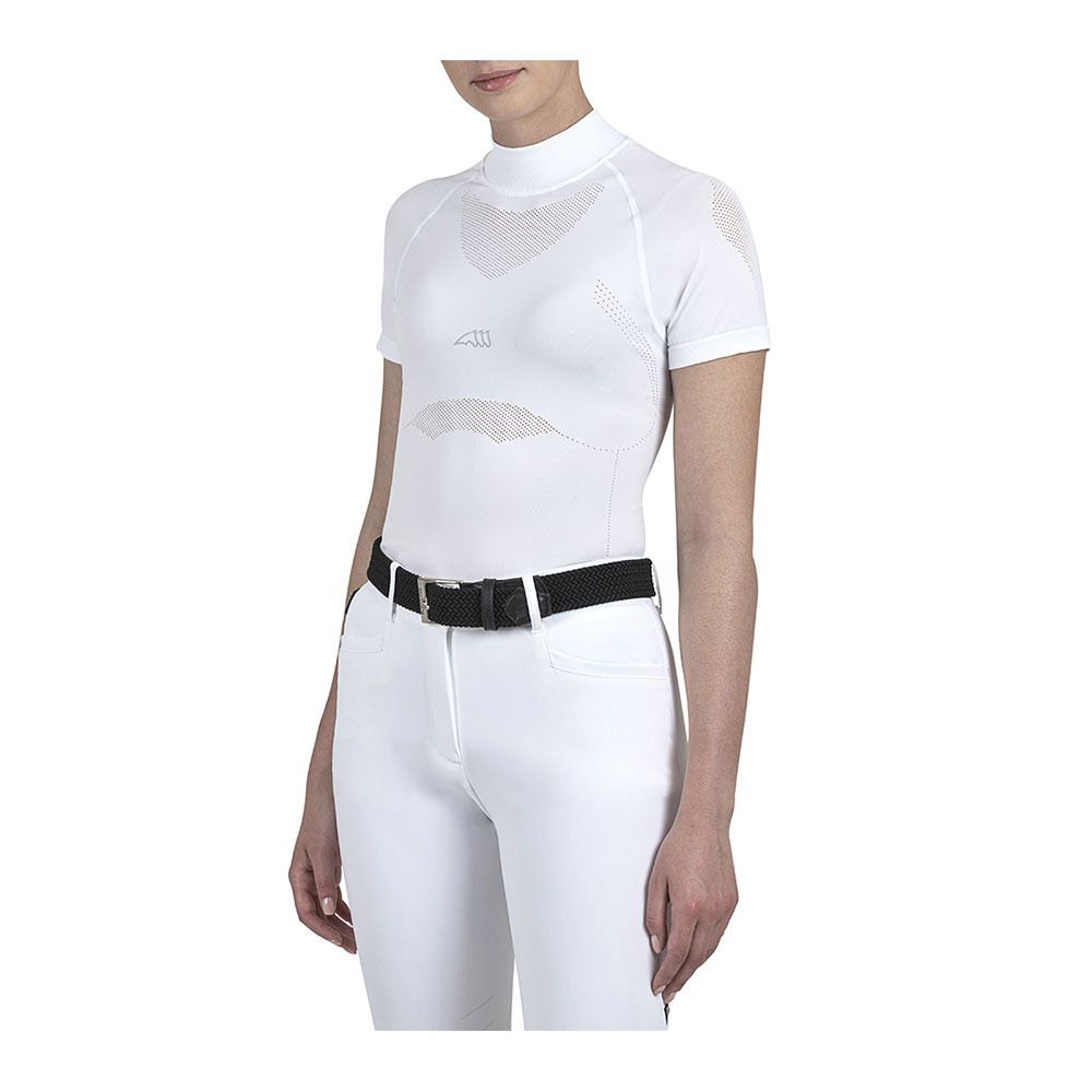 Equiline CANNEC -  Polo de concours Femme white