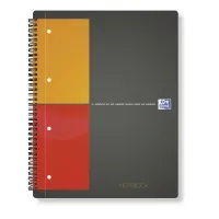 Oxford International NoteBook, A4 , kvadreret (stk.)