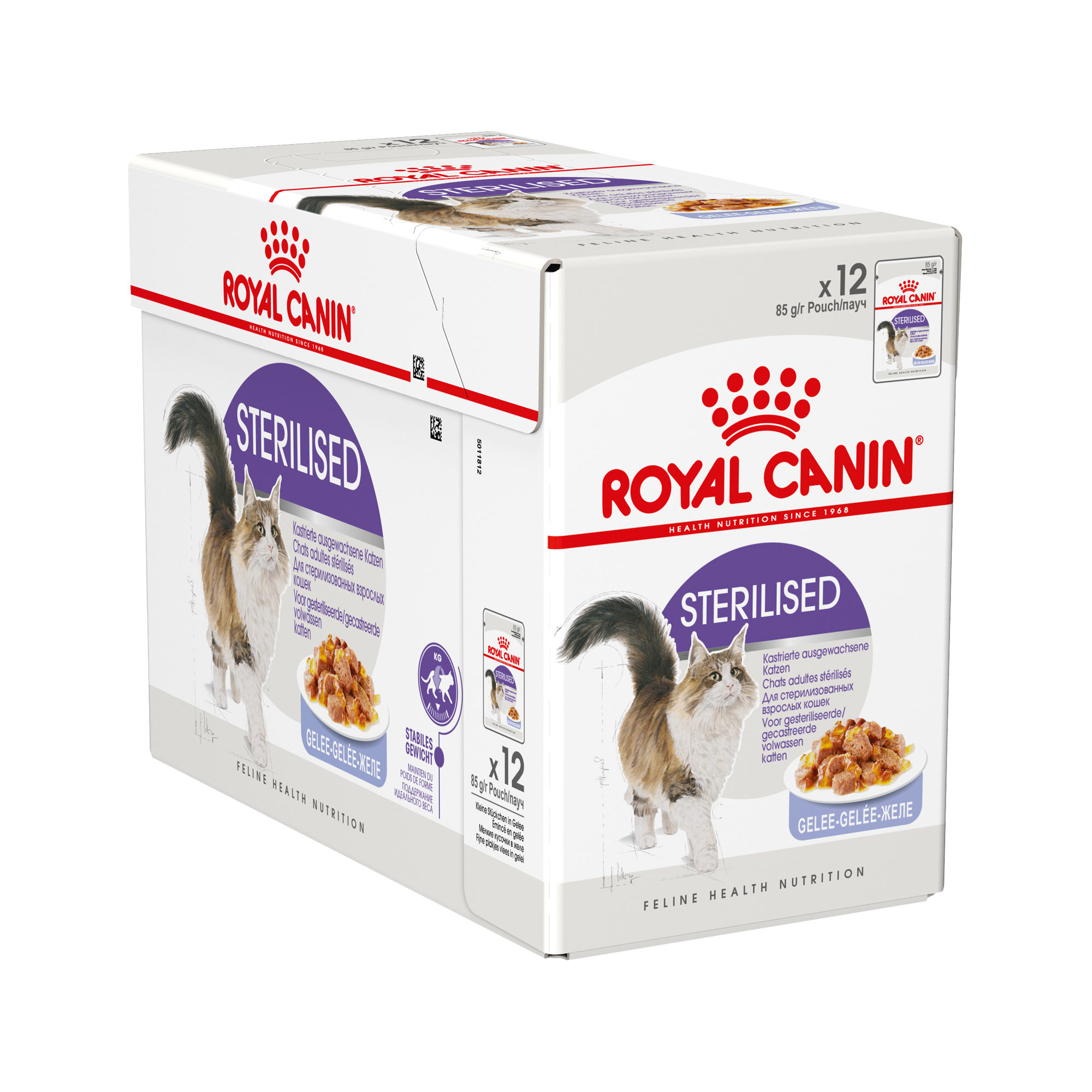 Royal Canin Sterilised in Jelly - Kattenvoer