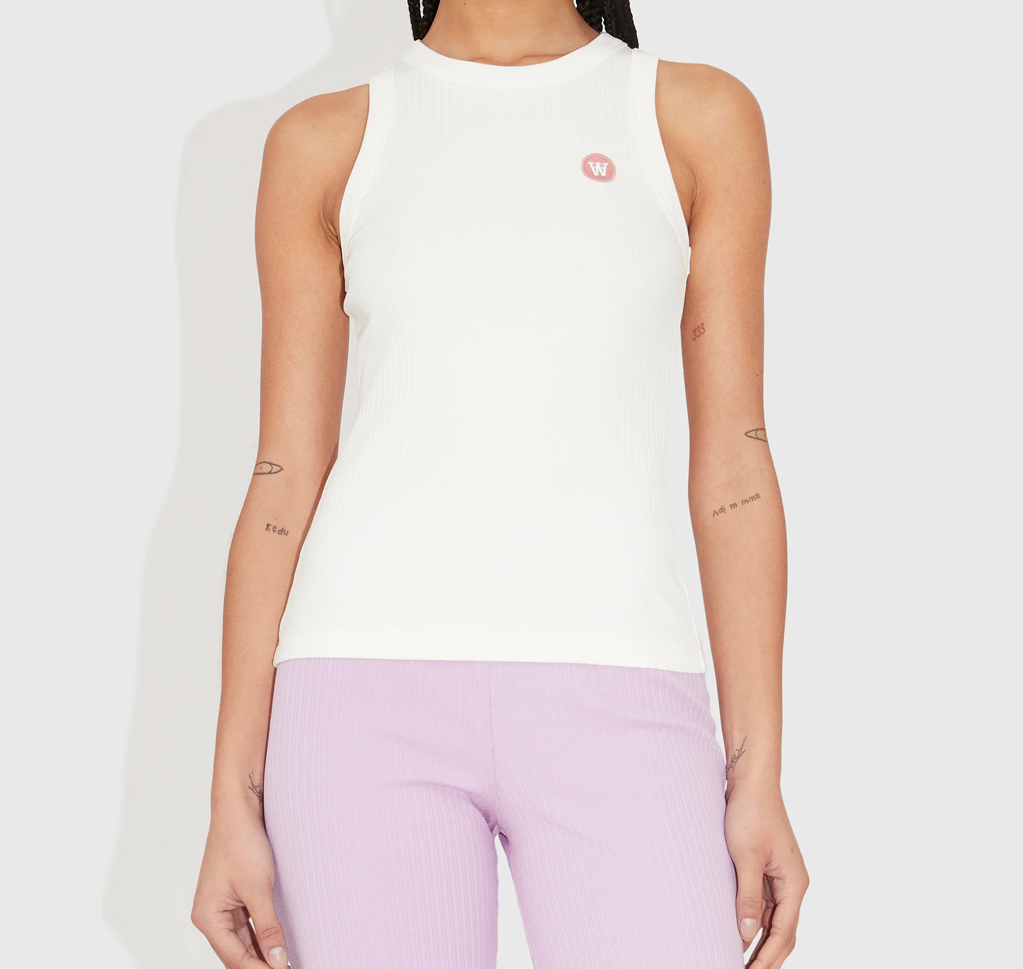Wood Wood  Raxresort tank top - Off White