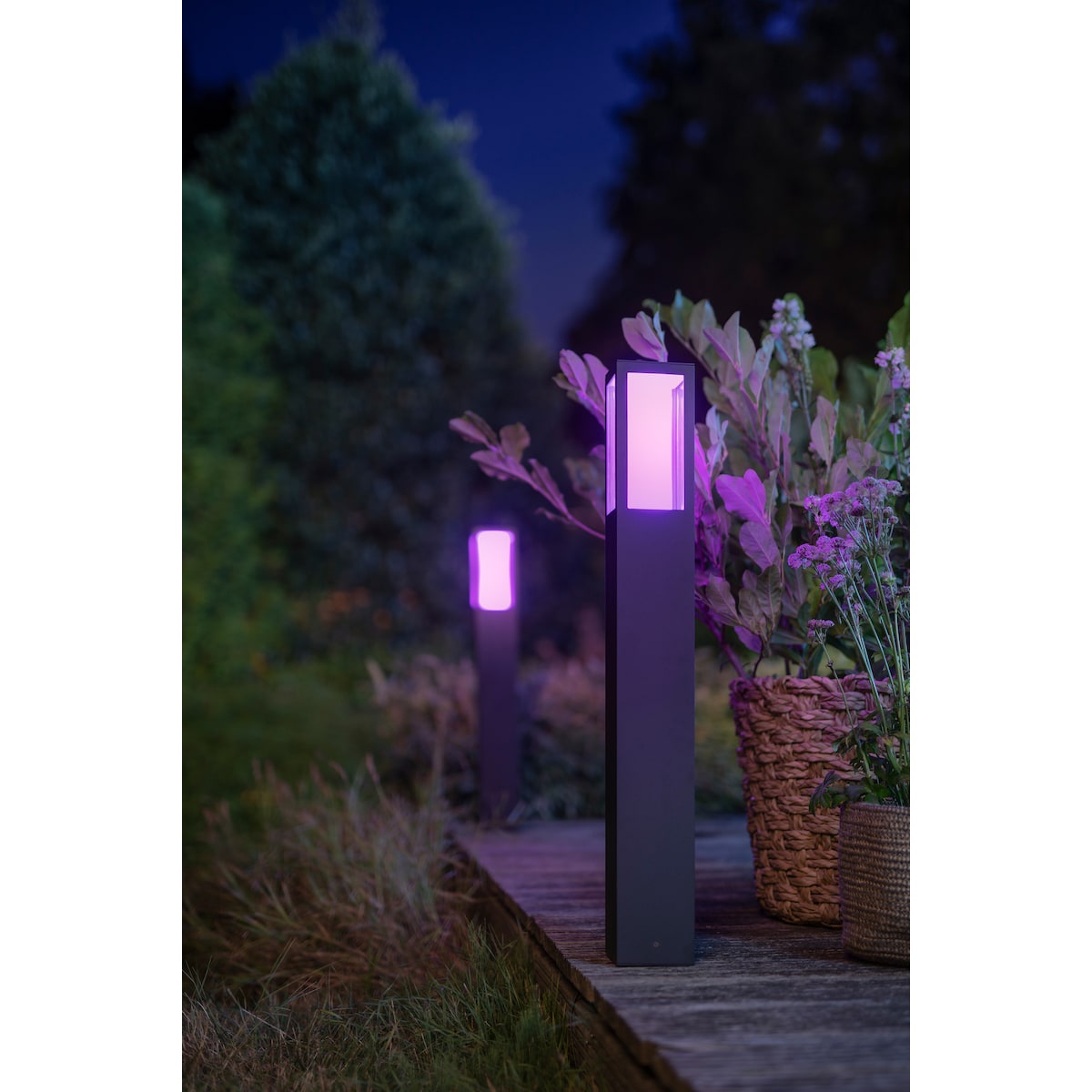 Philips Hue Impress WACA søylelampe (sort)
