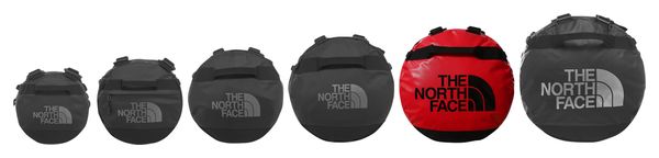 Sac de Voyage The North Face Base Camp Duffel XL - 132L Rouge