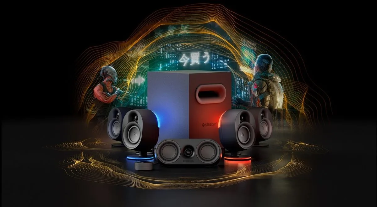 Steelseries Arena 9 Enceintes PC