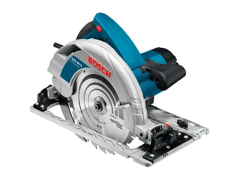 Bosch rundsav GKS 85 G blå