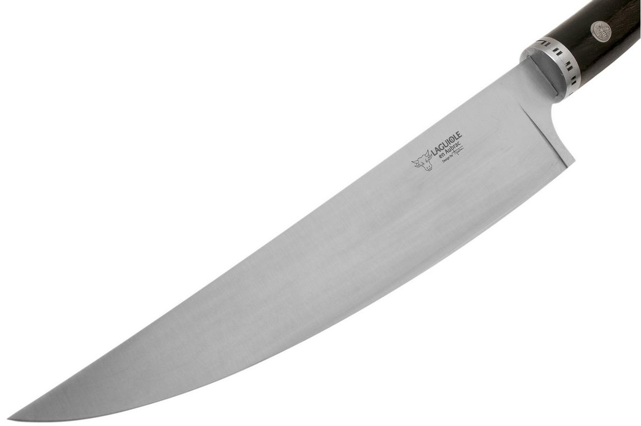 Laguiole en Aubrac Gourmet CGO25EBI koksmes ebbenhout 25 cm