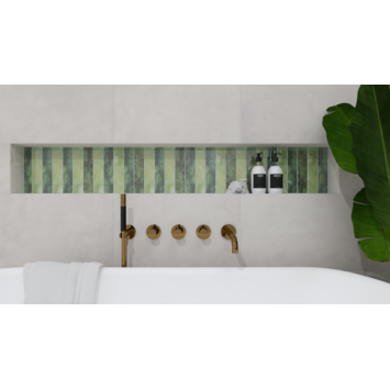 Vloertegel Loft 60 x 60 cm keramiek taupe 1,48 m²