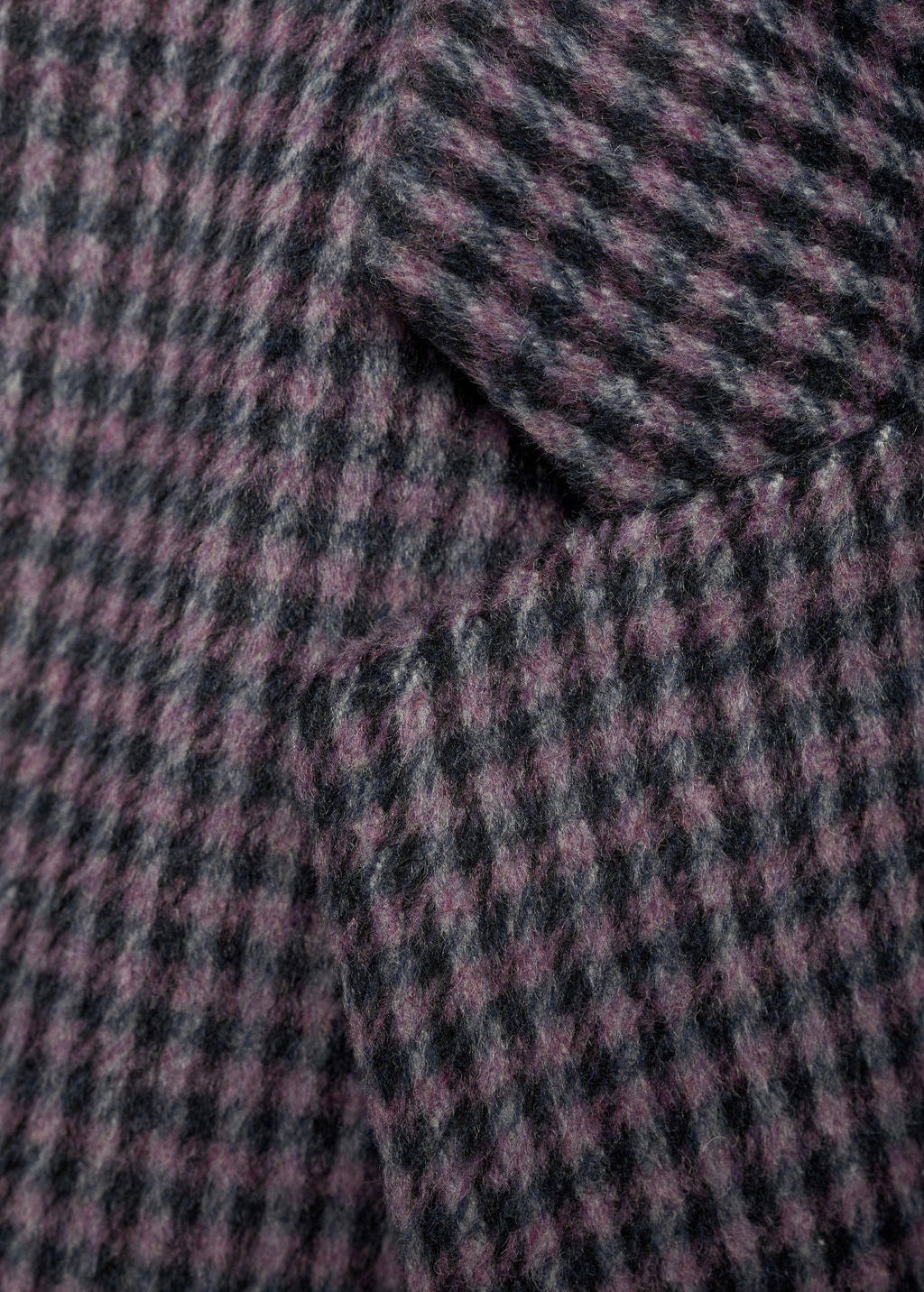 MANGO TEEN regular fit blazer paars