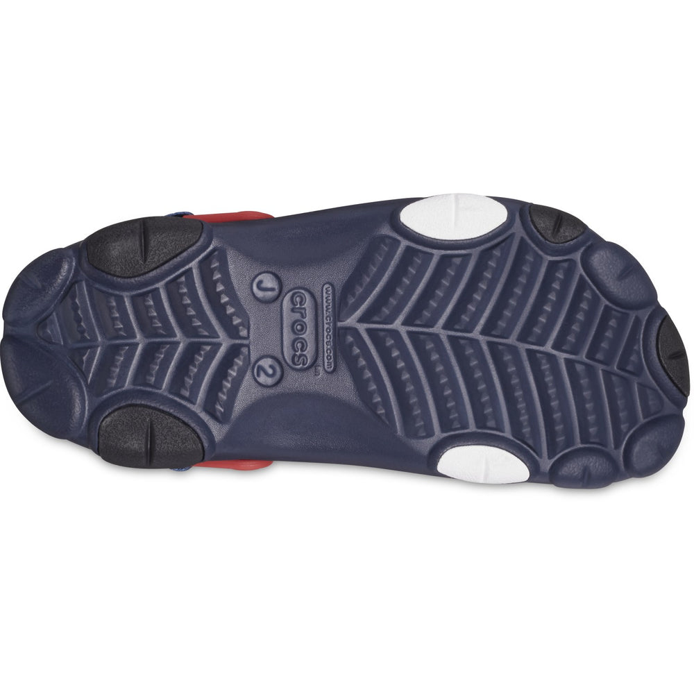 Køb Crocs Navy Spider-Man All-Terrain Clog