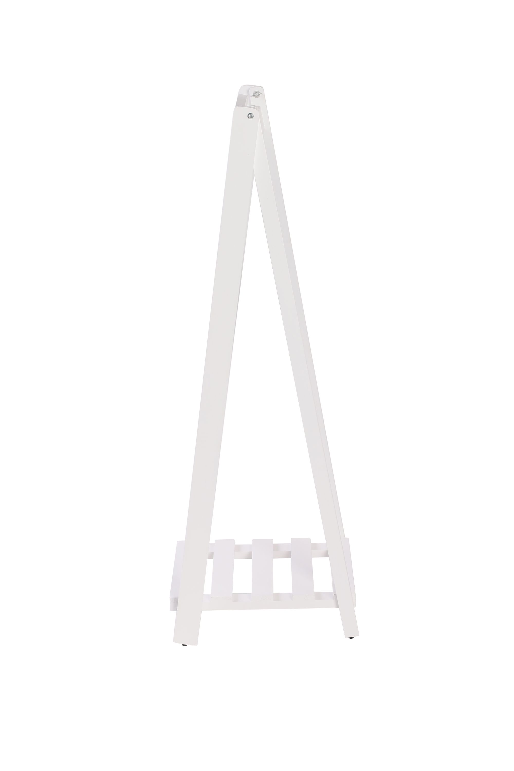 Kundenstopper Kreidetafel mit Ablage 110 x 41 cm weiss
