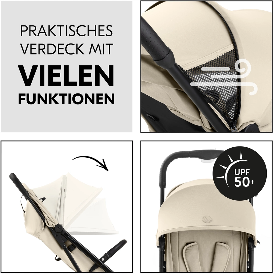hauck Buggy Travel N Care Plus Vanilla