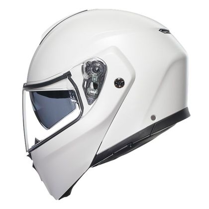 Casque AGV STREETMODULAR - MATT - Blanc