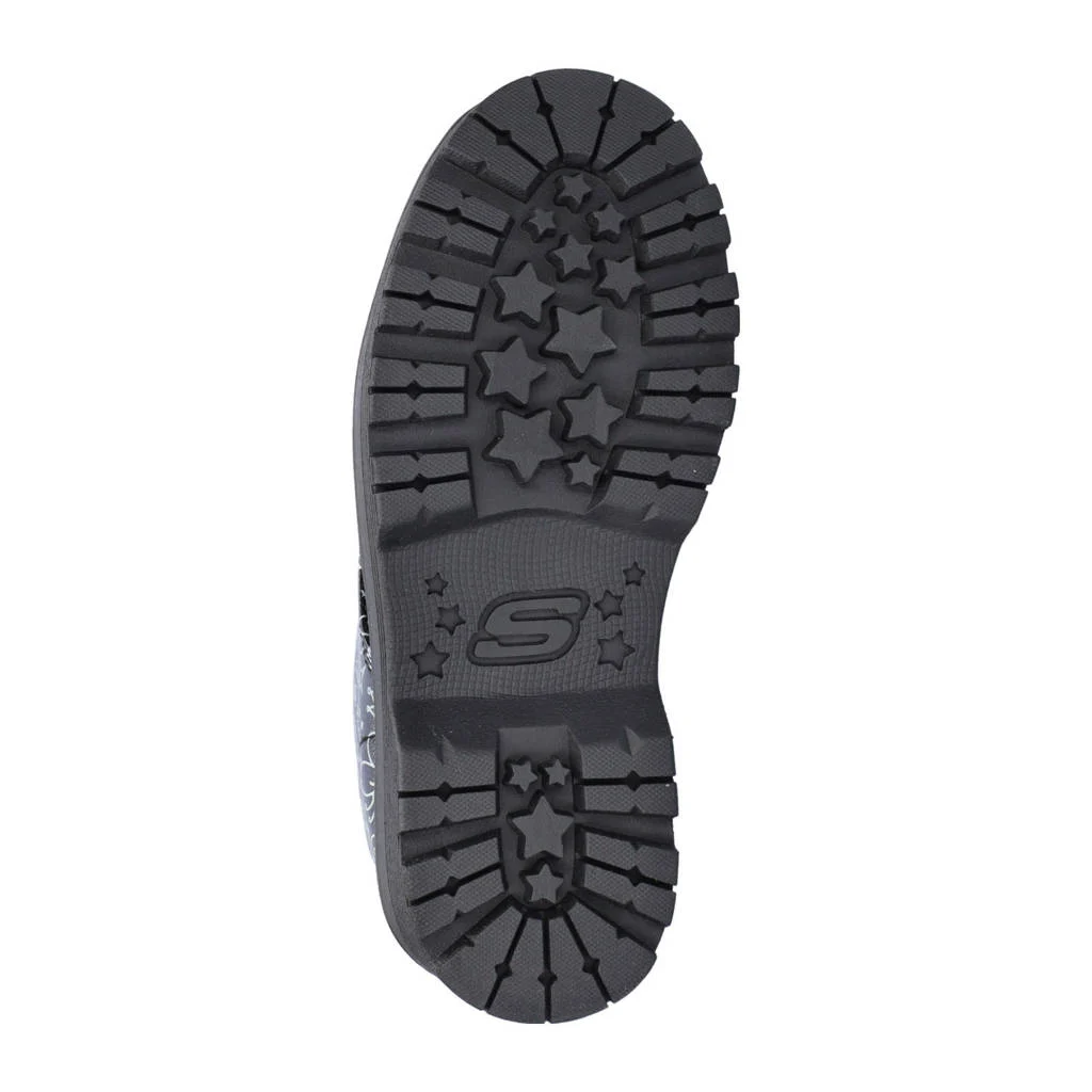 Skechers Gravlen-Hiveterboots zwart