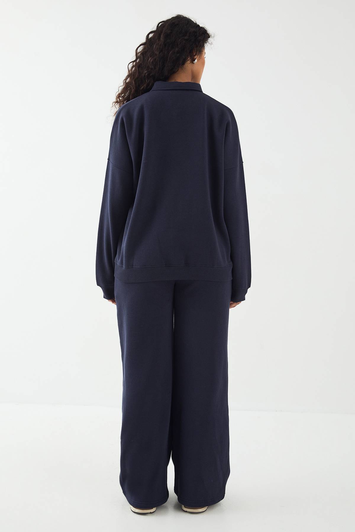 Jogging Henley Brodé DSGN Studio