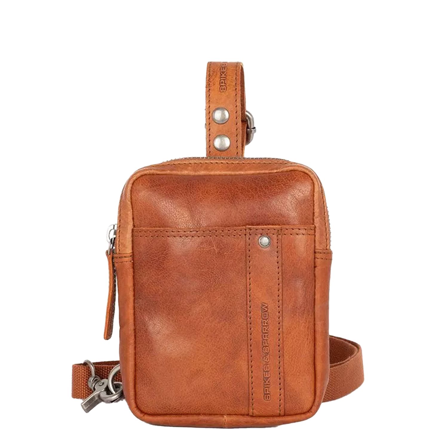 Spikes & Sparrow Miami Slingbag brandy