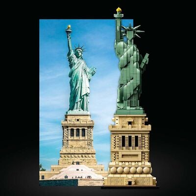 LEGO Architecture 21042 Frihetsgudinnen