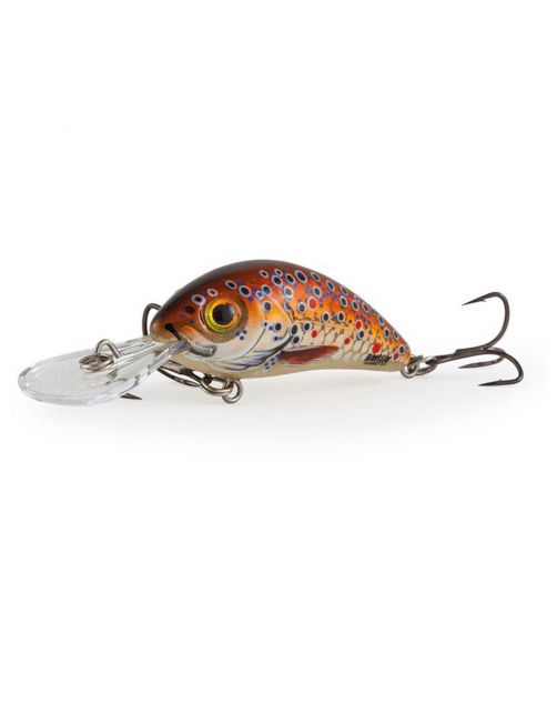 Salmo Rattlin'Hornet Flo - Swingers & hangers - 4.5 cm Holographic Brown Trout
