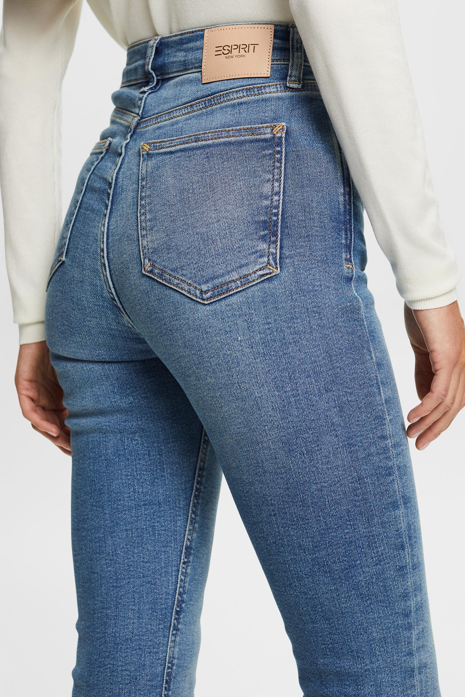 Jean stretch Bootcut à taille haute