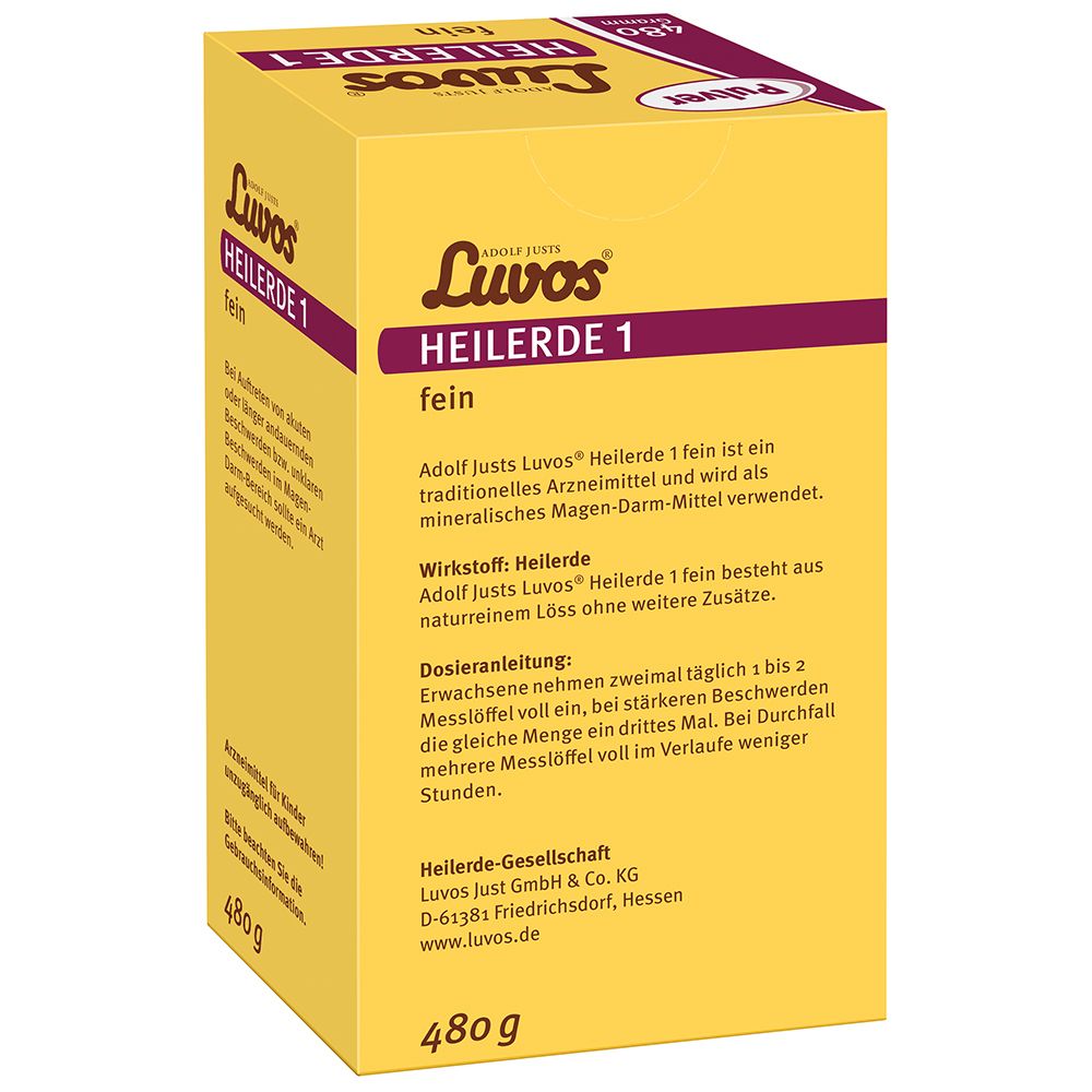 Luvos-Heilerde 1 fein