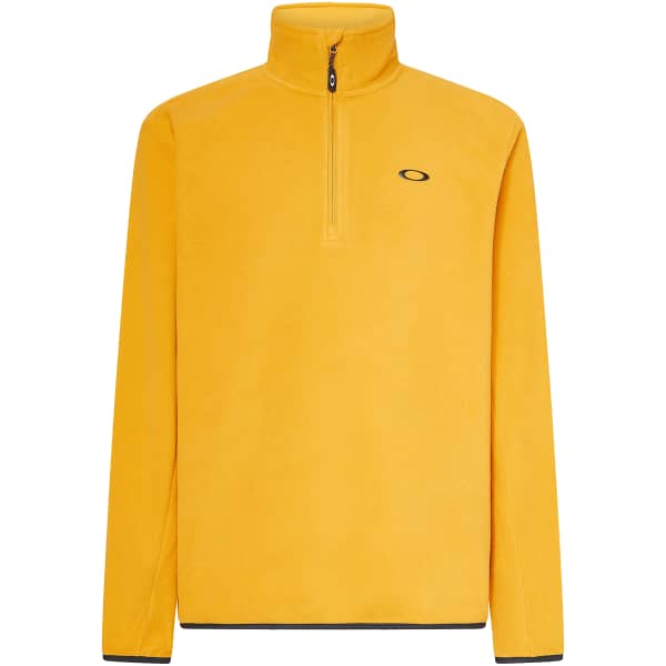 Sweat polaire OAKLEY MAPLE RIDGE ½ ZIP FLEECE AMBER YELLOW