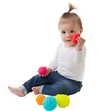 Playgro Balls - 6 st. - Mehrfarbig