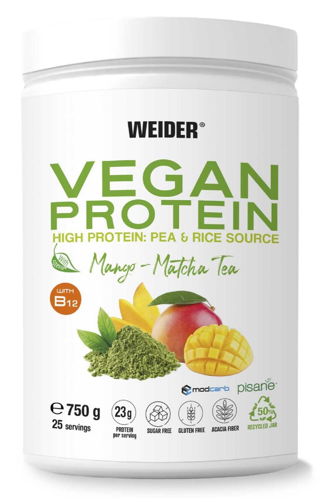 Proteína Weider Vegan 750 gramas