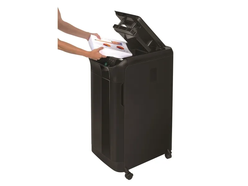Fellowes AutoMax 600M - Finskæremaskine - micro-cut - 2 x 12 mm - P-5