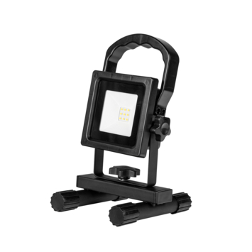 Handson werklamp 20W met oplaadbare accu 1200lm