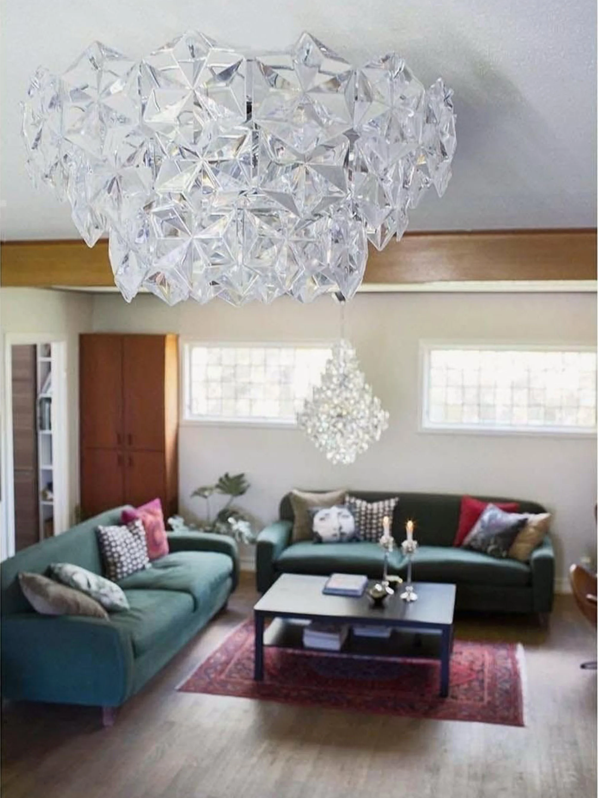 Plafondlamp Monarque