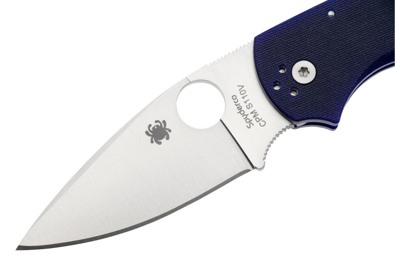 Spyderco Native 5 S110V Dark Blue C41GPDBL5 zakmes